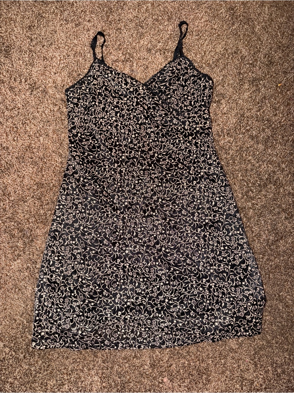 90’s Y2K  Black Dress